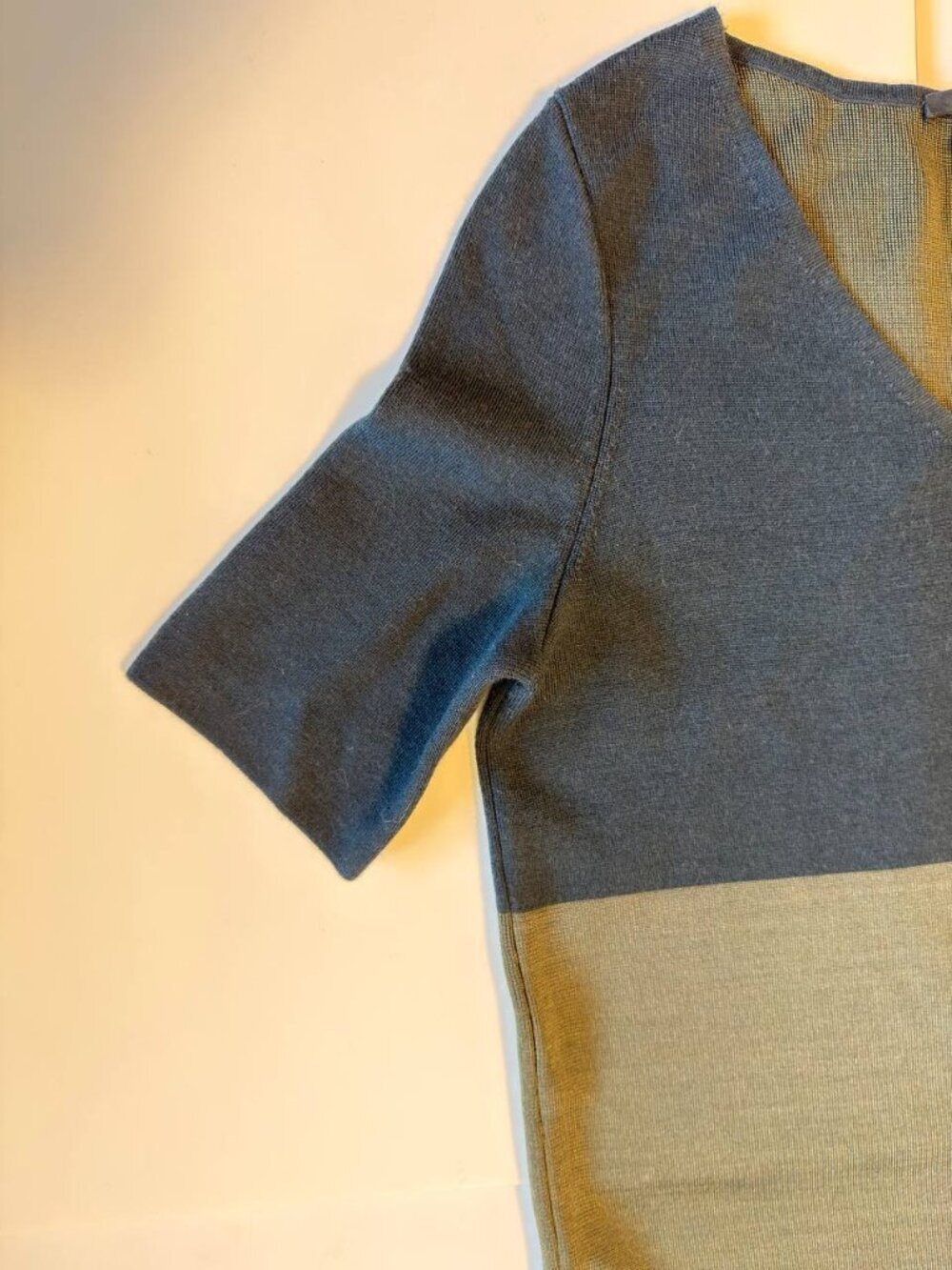 COS Color Block Knit Dress – Women’s Size S - Picture 8 of 15